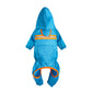 waterproof reflective raincoat for dogs and cats