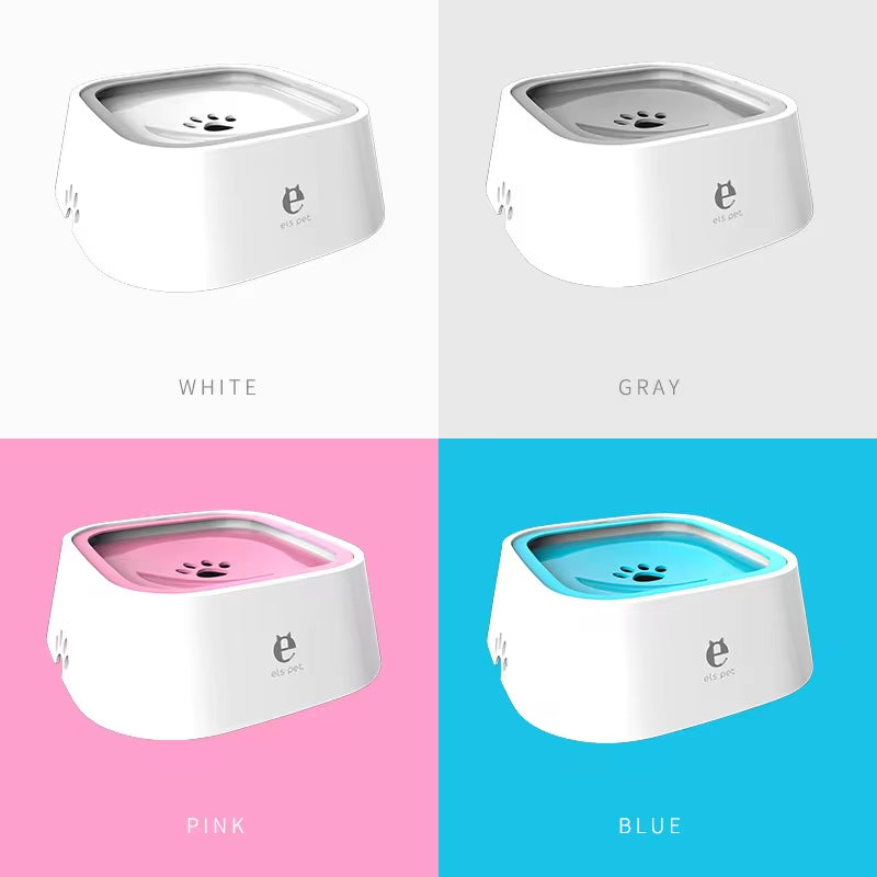 Innovative No-Spill Dog & Cat Water Bowl – Floating Design for Clean Drinking & Comfortable Hydration