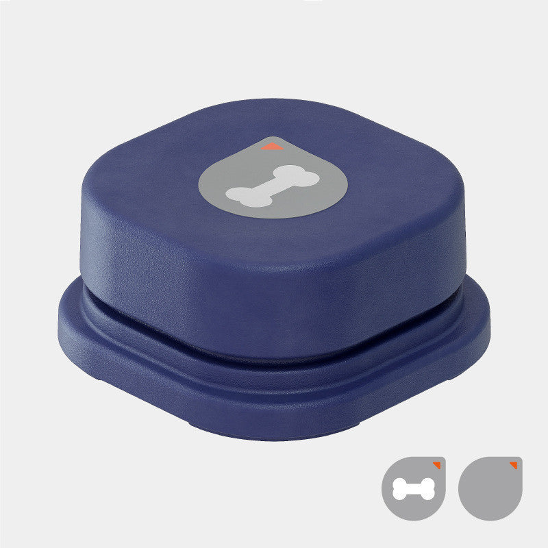 pet talking buttons recordable voice communication toy [4 colors]