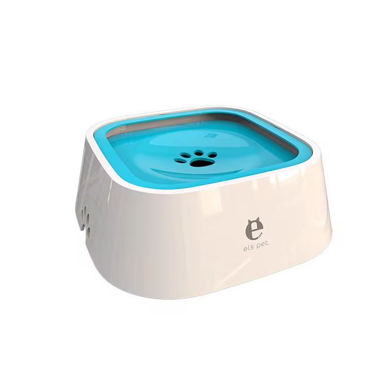 Innovative No-Spill Dog & Cat Water Bowl – Floating Design for Clean Drinking & Comfortable Hydration