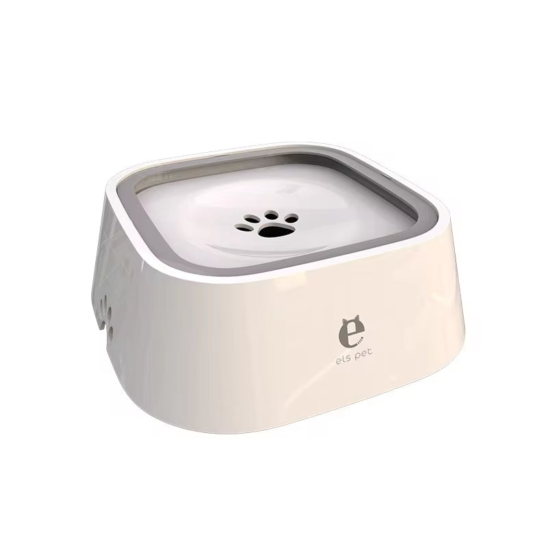 Innovative No-Spill Dog & Cat Water Bowl – Floating Design for Clean Drinking & Comfortable Hydration