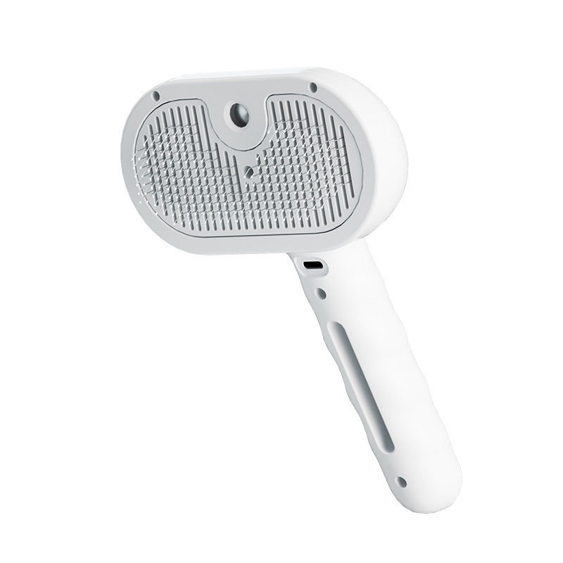 pet hair remover comb spray for cats and dogs