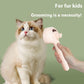 pet hair remover comb spray for cats and dogs
