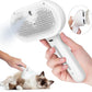 pet hair remover comb spray for cats and dogs