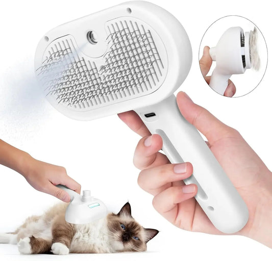 pet hair remover comb spray for cats and dogs