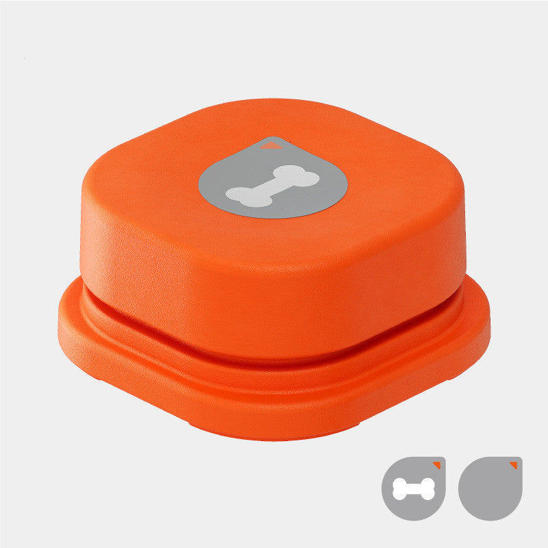 pet talking buttons recordable voice communication toy [4 colors]
