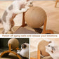 Rabbit Scratch Toy for Cats Kittens Indoor Playing Protect Furniture Natural Sisal Cat Scratcher Pet Training Accessory