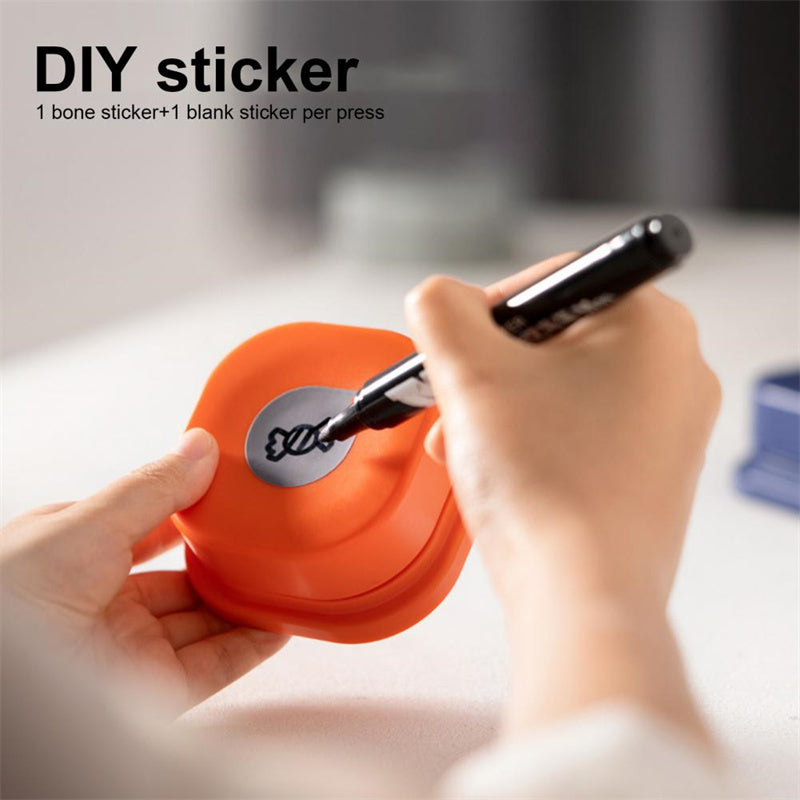pet talking buttons recordable voice communication toy [4 colors]