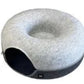 4 seasons cat nest wool felt tunnel bed for cats