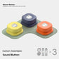 pet talking buttons recordable voice communication toy [4 colors]