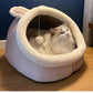 Deep Sleep Cat Bed Cartoon Pet Bed Foldable Removable