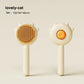 Pet Comb One-Key Hair Removal Cleaning Brush Magic