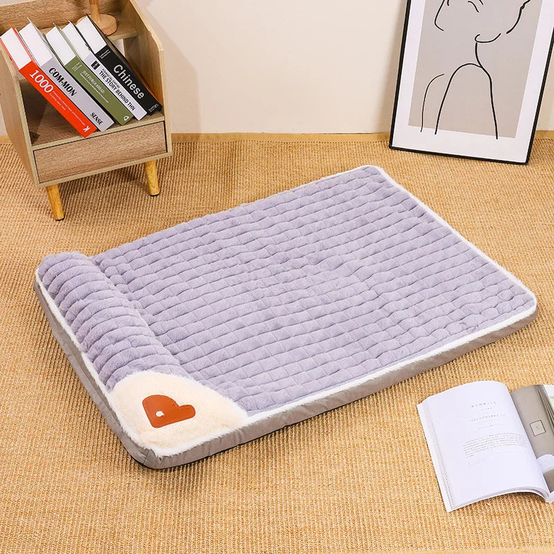 1pc Dog Mat, Four Seasons Universal Kennel, Sleeping Nest