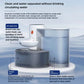 Dispenser Cat Water Fountain Moving Water Unplugged