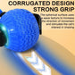 Smart Cat Ball – 360° LED Toy with Auto Avoid