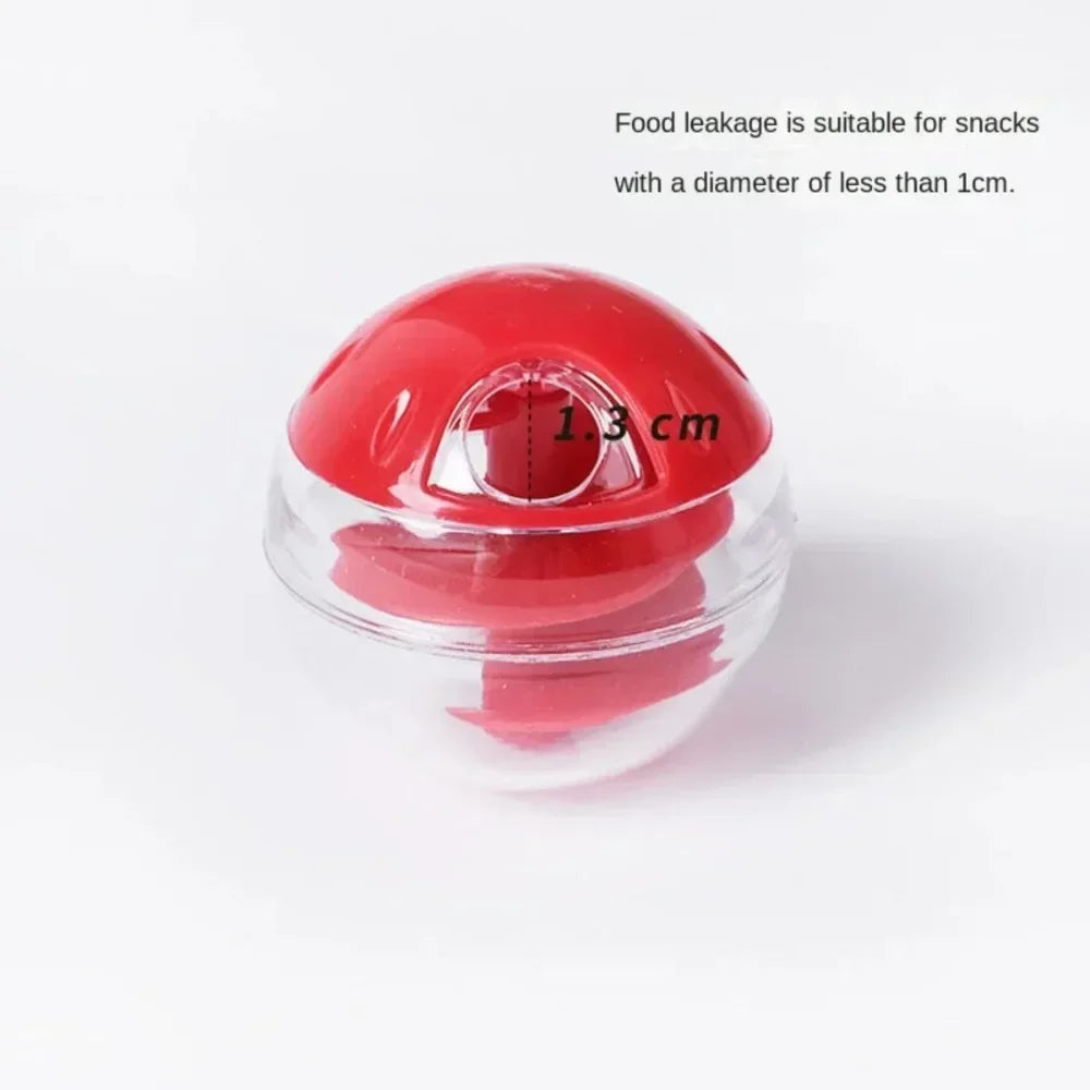 Cat Treat Ball – Adjustable Feeder & Puzzle Toy