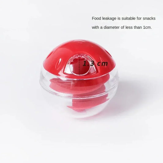 Cat Treat Ball – Adjustable Feeder & Puzzle Toy