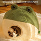 New Pet Nest Winter Warm Dog Den Cat Villa Plush Pets
