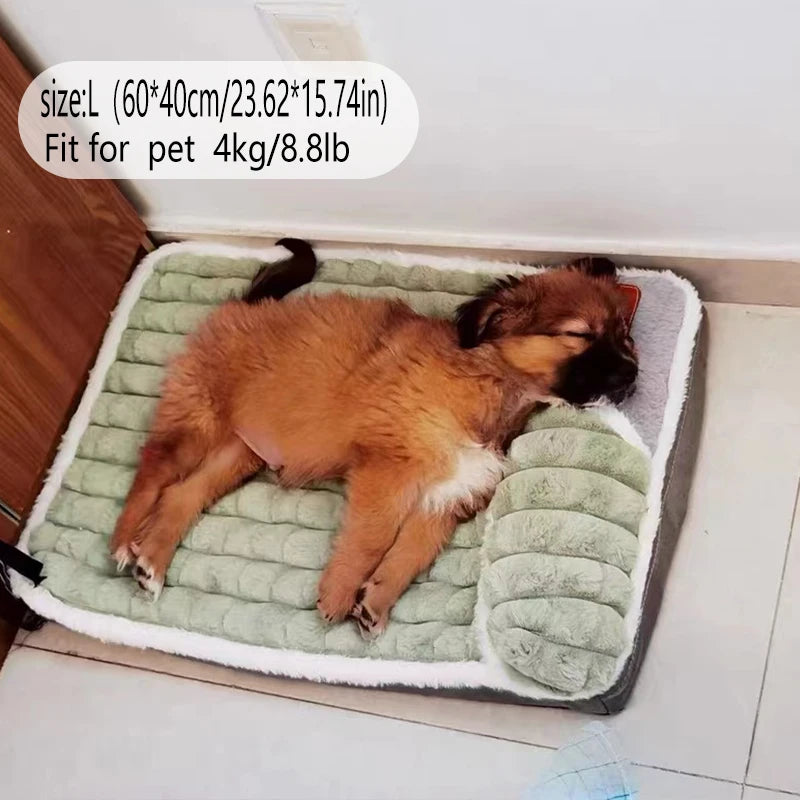 1pc Dog Mat, Four Seasons Universal Kennel, Sleeping Nest