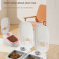 Dog Feeder Cat Automatic Feeding Water Bowl with Timer