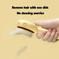Pet Comb One-Key Hair Removal Cleaning Brush Magic