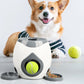 Dog Ball Launcher – Feeder & Throwing Toy 2-in-1
