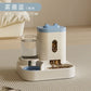 Automatic Feeder Dog Cat Food Bowl With Water Fountain