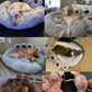 Pet Dog Sofa Beds for Small Dogs Warm Accessories