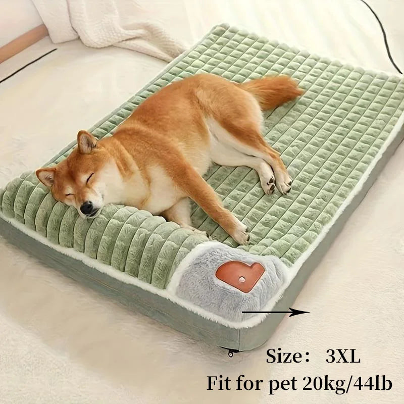1pc Dog Mat, Four Seasons Universal Kennel, Sleeping Nest