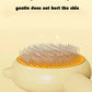 Pet Comb One-Key Hair Removal Cleaning Brush Magic