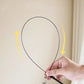Cat Feather Wand – Rotating Wire Toy for Kittens