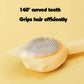 Pet Comb One-Key Hair Removal Cleaning Brush Magic