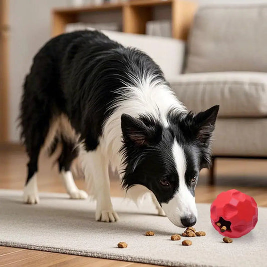 Treat Ball Toy – Puzzle Feeder for Large Dogs