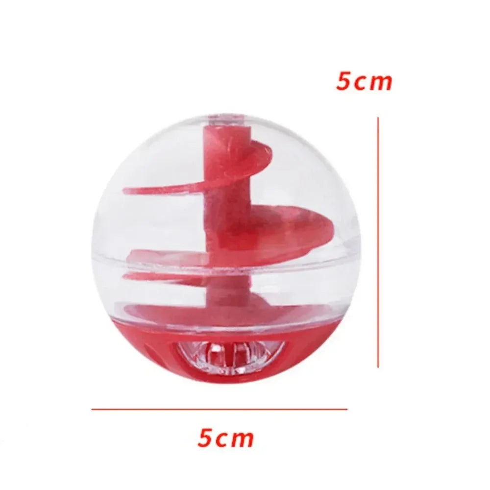 Cat Treat Ball – Adjustable Feeder & Puzzle Toy