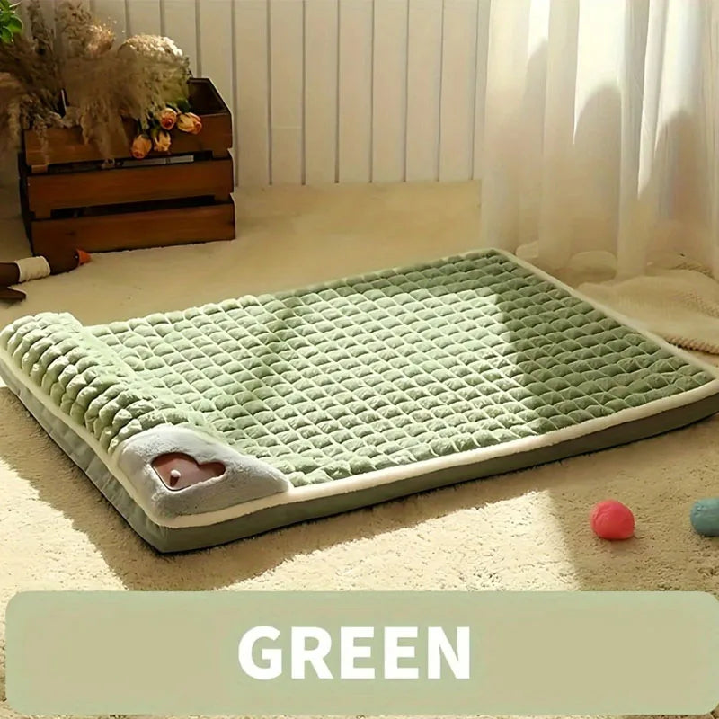 1pc Dog Mat, Four Seasons Universal Kennel, Sleeping Nest