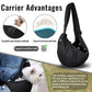 Petskd Pet Dog Sling Carrier Bag Outdoor Portable Shoulder