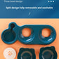 Pet Bowls With Water Feeder, 3 In 1 Ear Design Tilted Cat