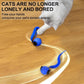 Smart Cat Ball – 360° LED Toy with Auto Avoid