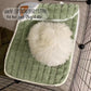 1pc Dog Mat, Four Seasons Universal Kennel, Sleeping Nest