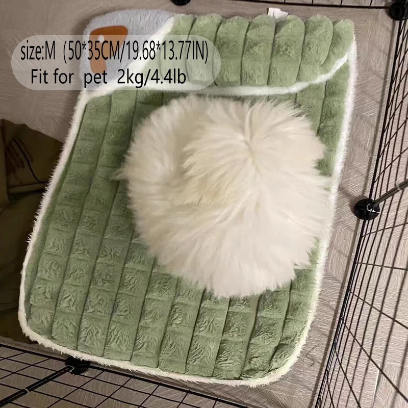 1pc Dog Mat, Four Seasons Universal Kennel, Sleeping Nest