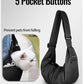 Petskd Pet Dog Sling Carrier Bag Outdoor Portable Shoulder
