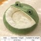 New Pet Nest Winter Warm Dog Den Cat Villa Plush Pets