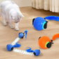Smart Cat Ball – 360° LED Toy with Auto Avoid