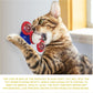 Windmill Cat Toy – Interactive Puzzle & Dental Toy