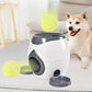 Dog Ball Launcher – Feeder & Throwing Toy 2-in-1