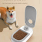 Dog Feeder Cat Automatic Feeding Water Bowl with Timer