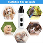 Electric Pet Nail Grinder for Dogs & Cats – Ultra-Quiet USB