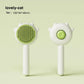 Pet Comb One-Key Hair Removal Cleaning Brush Magic