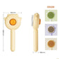 Pet Comb One-Key Hair Removal Cleaning Brush Magic