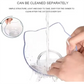 Single Double Cat Bowl Non Slip Bevel Neck Guard